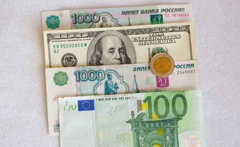 Биржевой курс валют в реальном времени